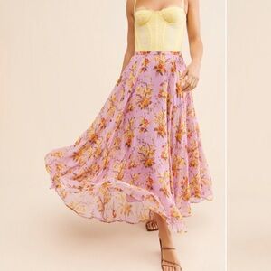 Anthropologie skirt